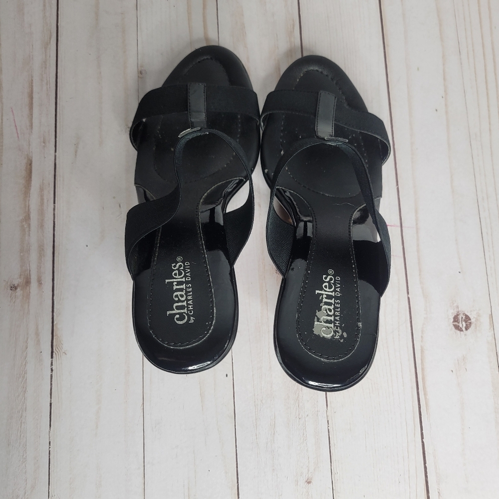 Charles By Charles David Espadrilles Wedge Sandals - Picture 5 of 5